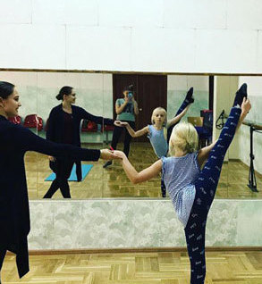 гимнастика Бабушкинская 