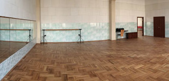 Танцевальный зал Бабушкинская Зал для занятий - 100 метров^2