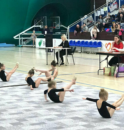 художественная гимнастика (бабушкинская) художественная гимнастика для детей (бабушкинская)