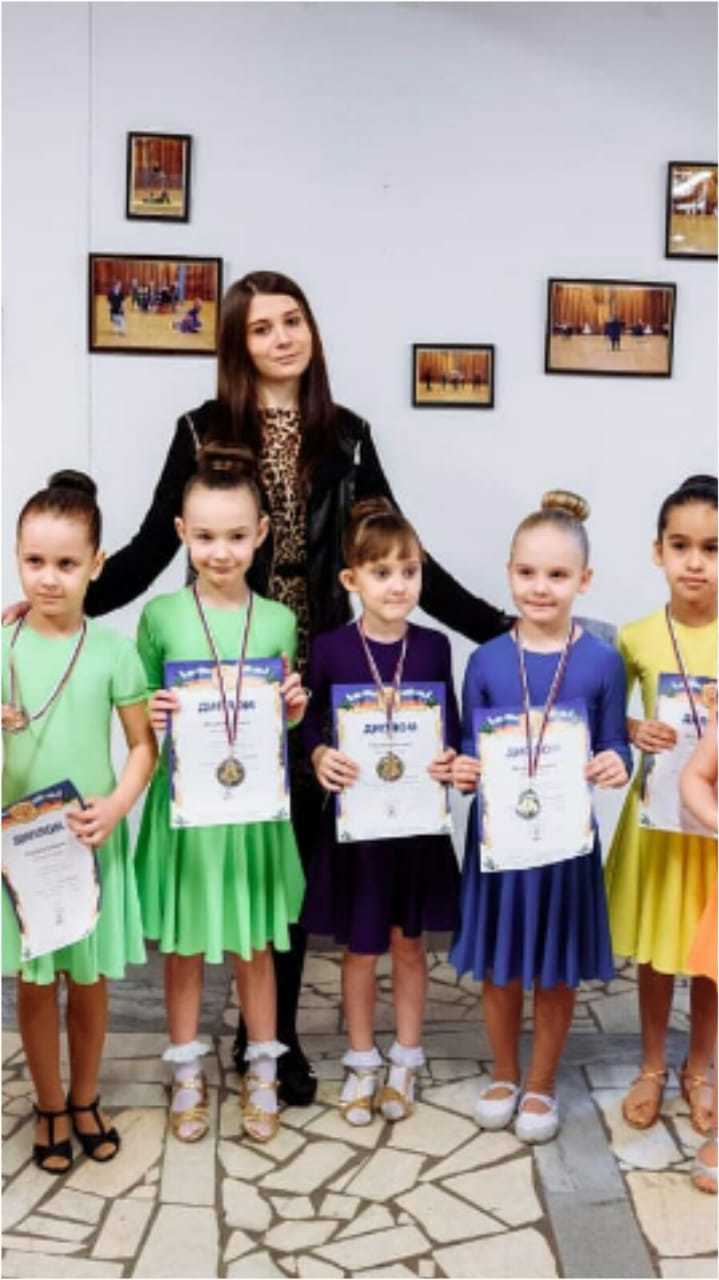 танцы для детей Бабушкинская 