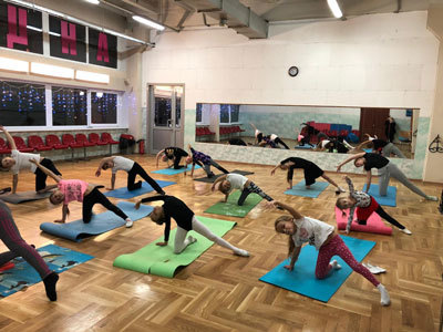  хореография Бабушкинская